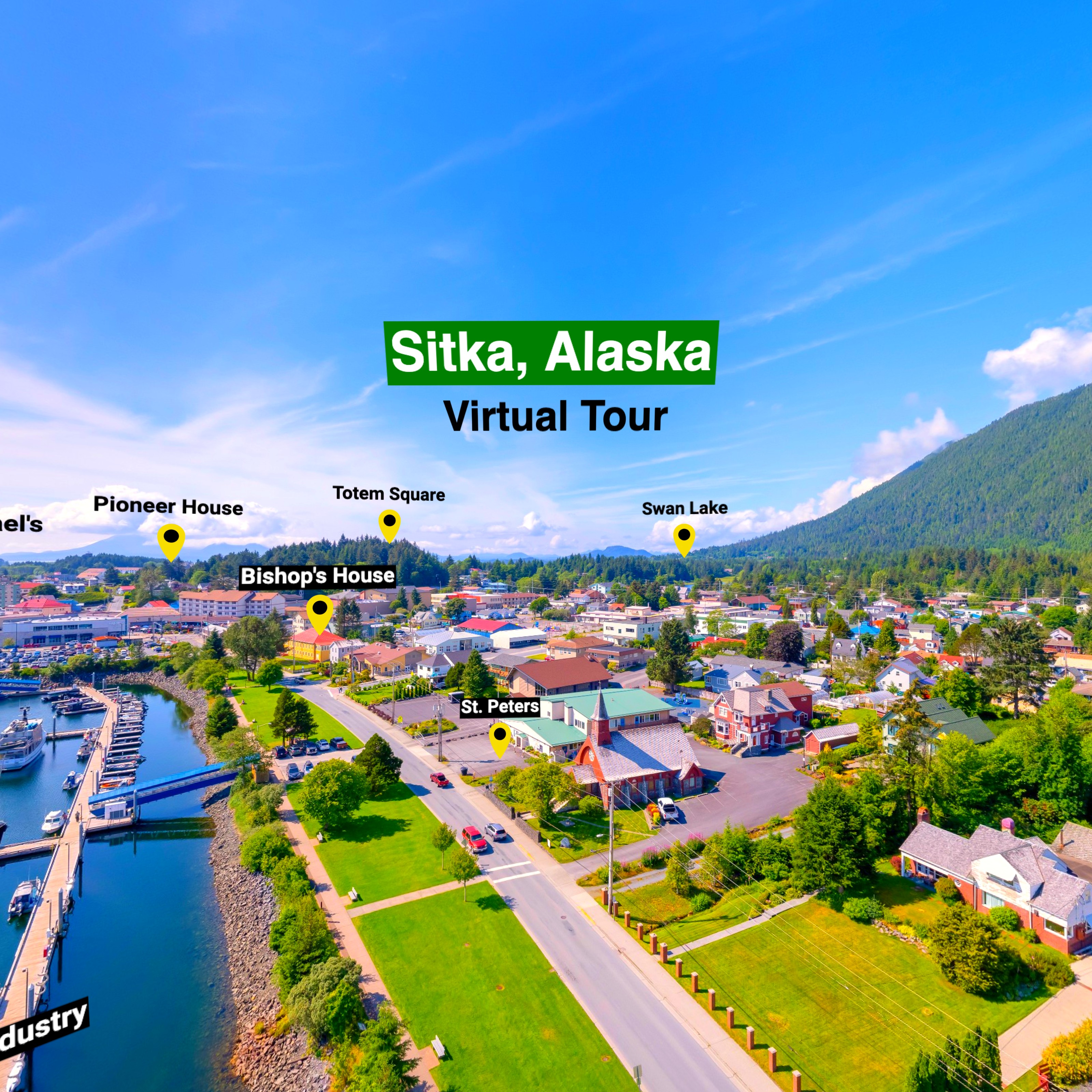 Sitka, Alaska Virtual Tour (Preview)